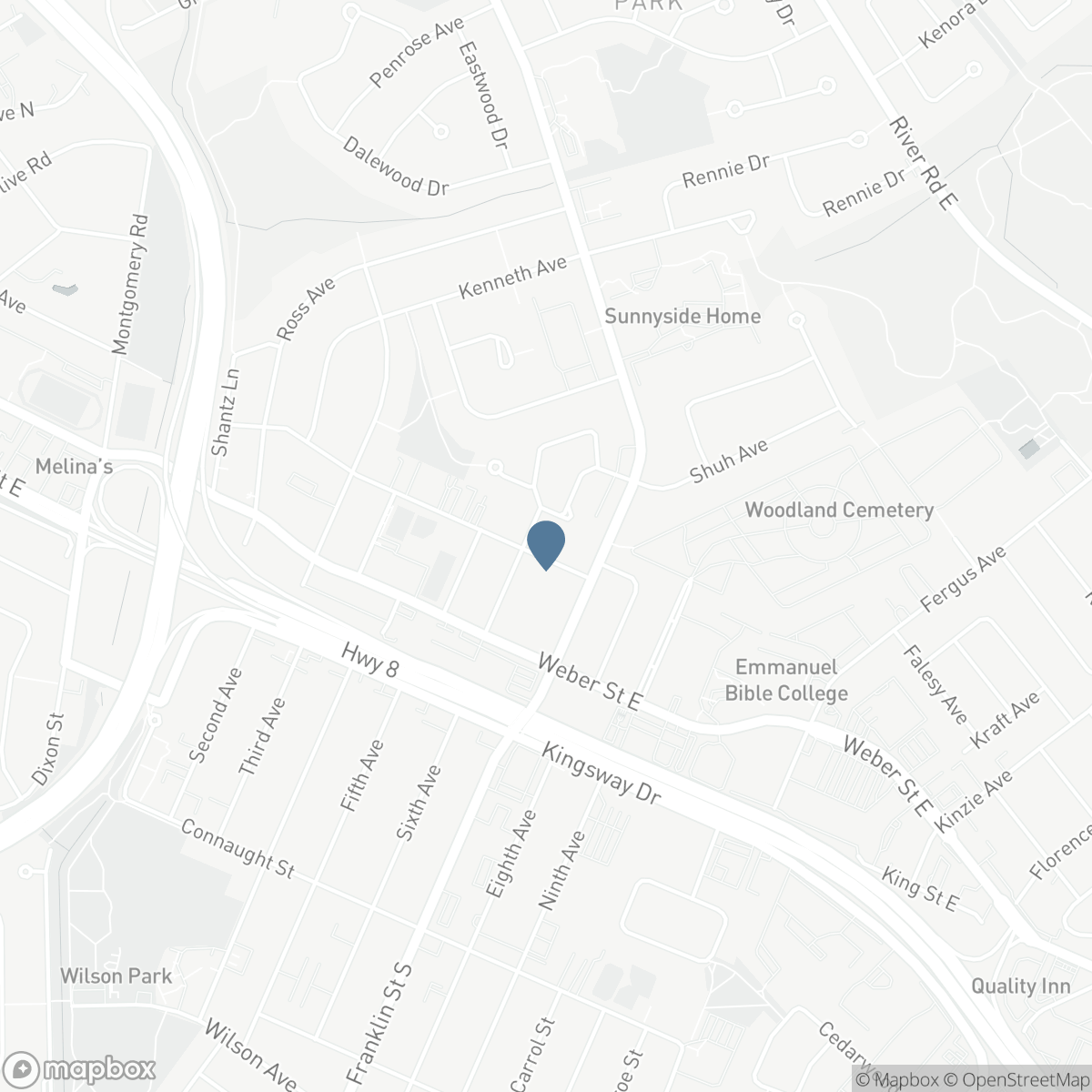 476 PROSPECT Avenue, Kitchener, Ontario N2A 1E1